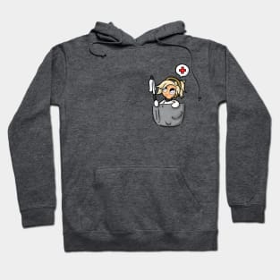 Pocket Heals Hoodie